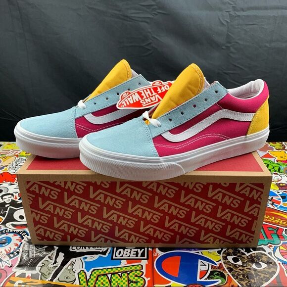 Vans Shoes - Vans Old Skool Retro Rainbow Womens Various Sizes